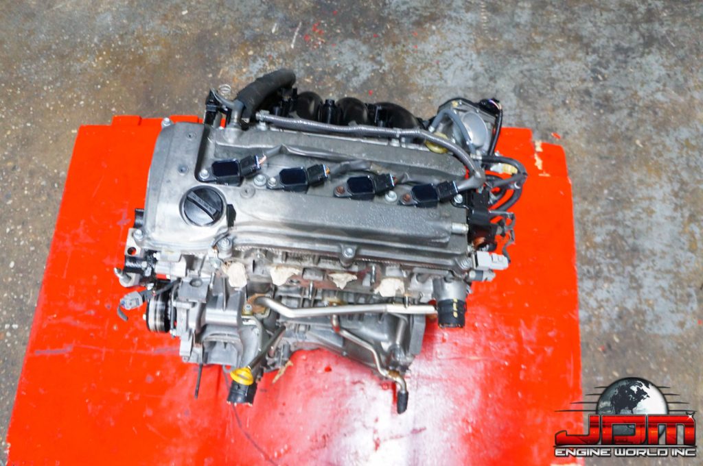 2001-2007 TOYOTA HIGHLANDER 2.4L TWIN CAM 4-CYLINDER VVTi ENGINE JDM 2AZ-FE 2AZFE