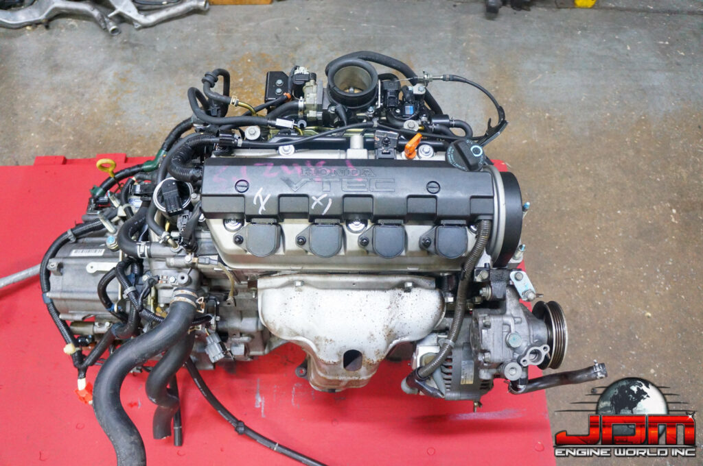 2001 2002 2003 2004 2005 Honda Civic 1.7L Sohc Vtec Engine Automatic Transmission JDM D17a