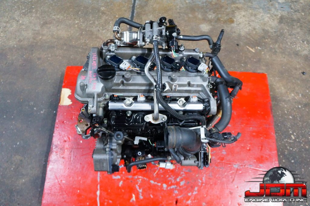 2012-2019 Toyota Prius C 1.5L 4-Cylinder Hybrid Engine 1NZ-FXE