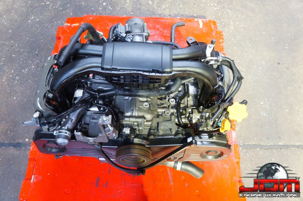 2010-2012 Subaru Legacy 2.5L SOHC 4-Cylinder AVLS Engine JDM EJ253