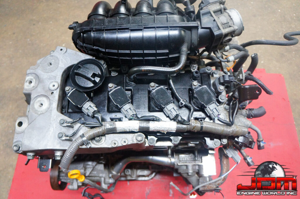 2008-2014 Nissan Rogue QR25DE Engine Only  4-Cylinder 2.5L