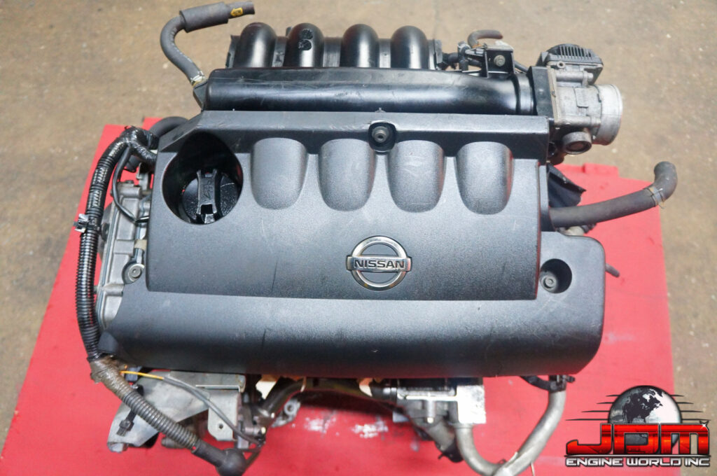 2002-2006 Nissan Altima 2.5L DOHC 4-CYLINDER ENGINE JDM QR25DE