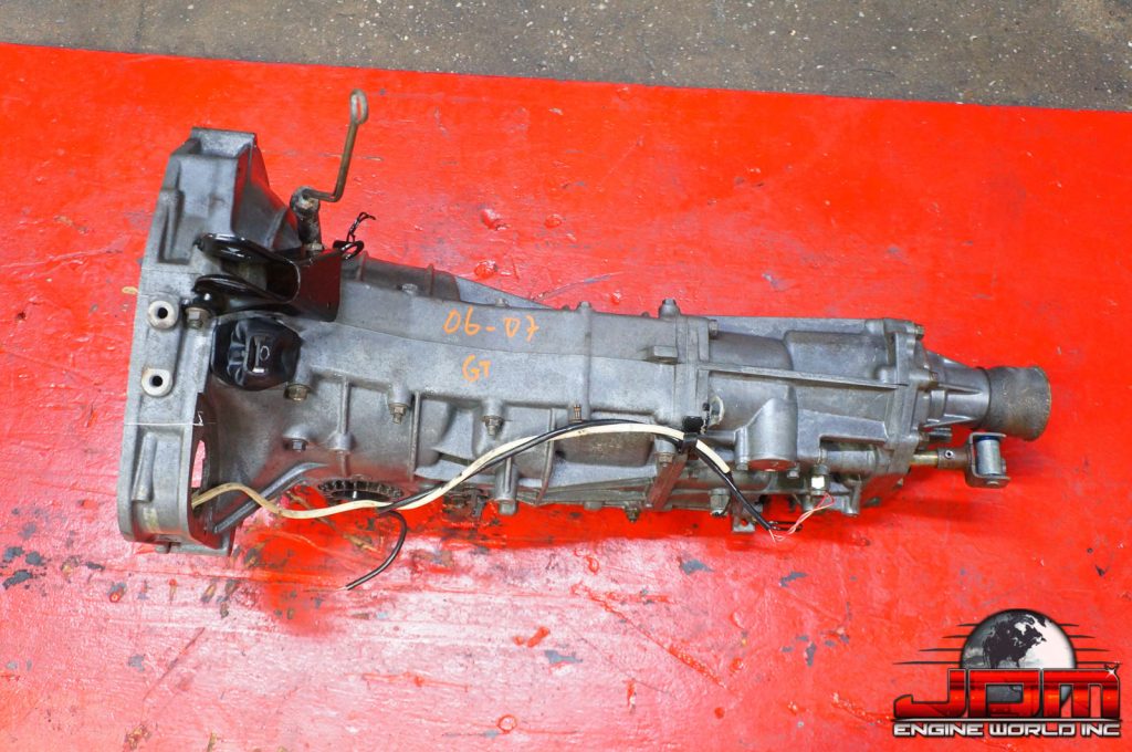 JDM 2006-2007 Subaru Legacy GT EJ20x 5 Speed Manual Transmission 4.11