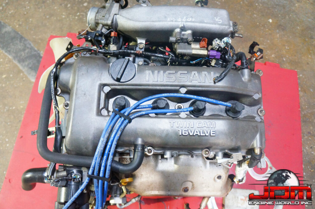 JDM NISSAN SILVIA S14 SR20DE 2.0L ENGINE SR20 NA MOTOR NON TURBO #2