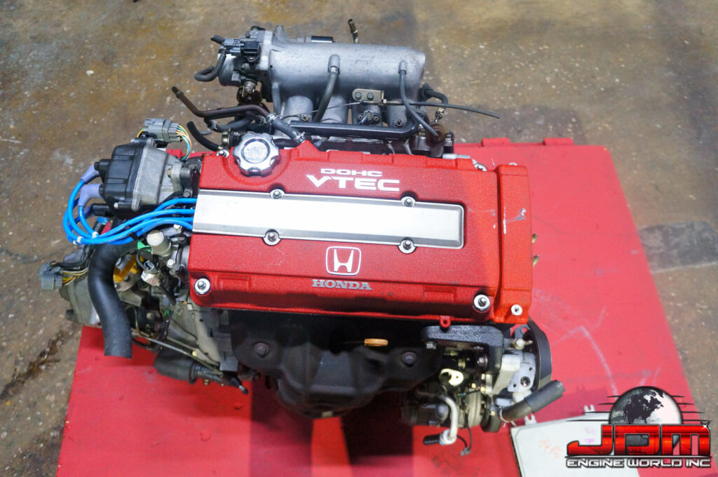 98-01 HONDA INTEGRA DC2 B18C TYPE R 1.8L VTEC ENGINE 5 SPEED MANUAL TRANS JDM