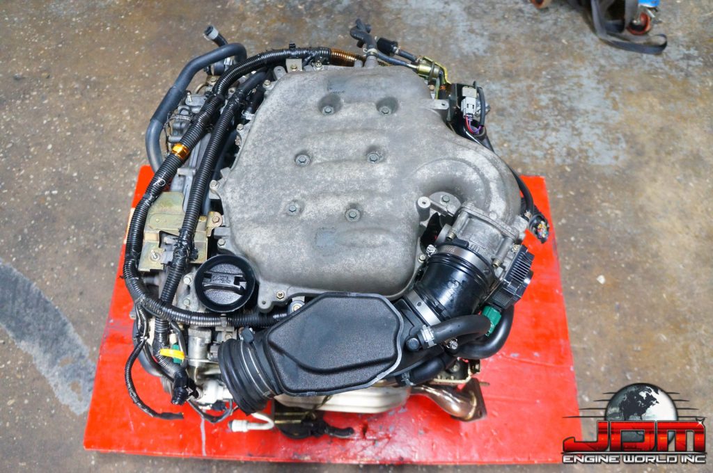 2003 2004 INFINITI G35 3.5L V6 RWD (REAR-WHEEL DRIVE) ENGINE JDM VQ35DE #1