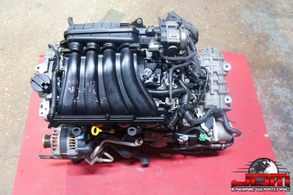 2007-2012 Nissan Sentra 2.0L 4CYL Engine Automatic Transmission JDM MR20DE