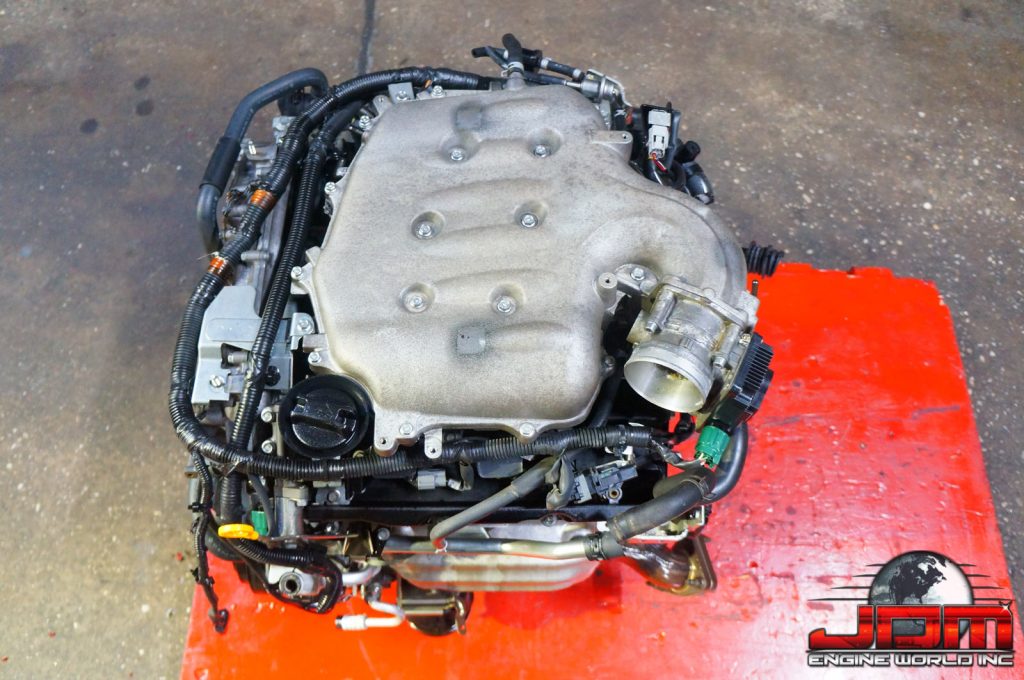 2003 2004 NISSAN 350Z 3.5L V6 RWD (REAR-WHEEL DRIVE) ENGINE JDM VQ35DE #2
