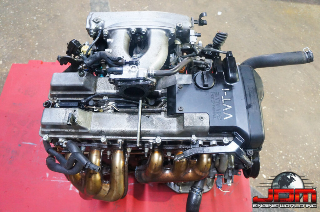 JDM Toyota 2JZ-GE VVTi Non Turbo Engine GS300 Supra Aristo 2JZ #3