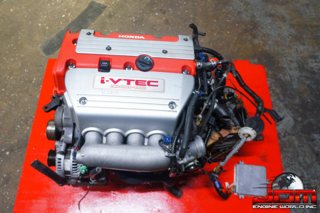 JDM Honda Accord Euro R TSX K20A Type R Engine 6 Speed LSD Transmission ECU #1