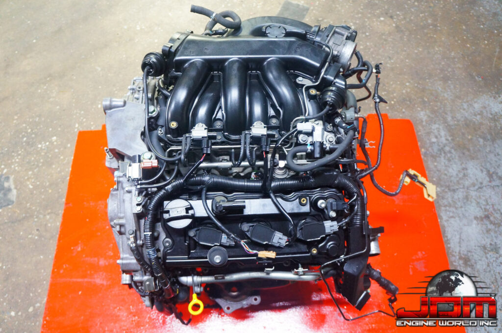 JDM 2013-2014 Nissan Pathfinder 3.5L VQ35DE ENGINE FWD (Vin A, 4th Digit)
