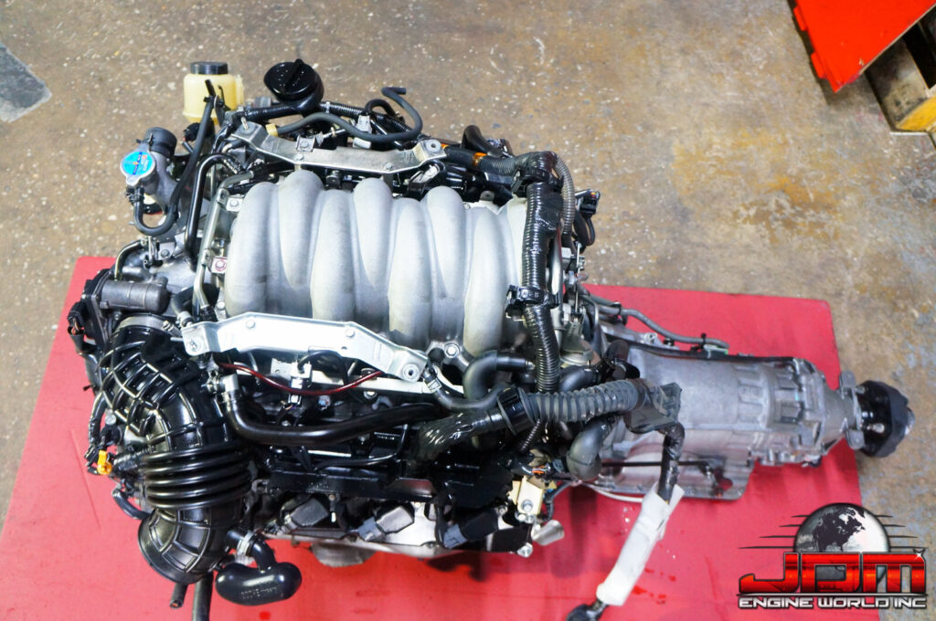 2006 2007 2008 2009 2010 INFINITI M45 FX45 VK45DE ENGINE RWD AUTOMATIC TRANSMISSION 4.5L V8 JDM