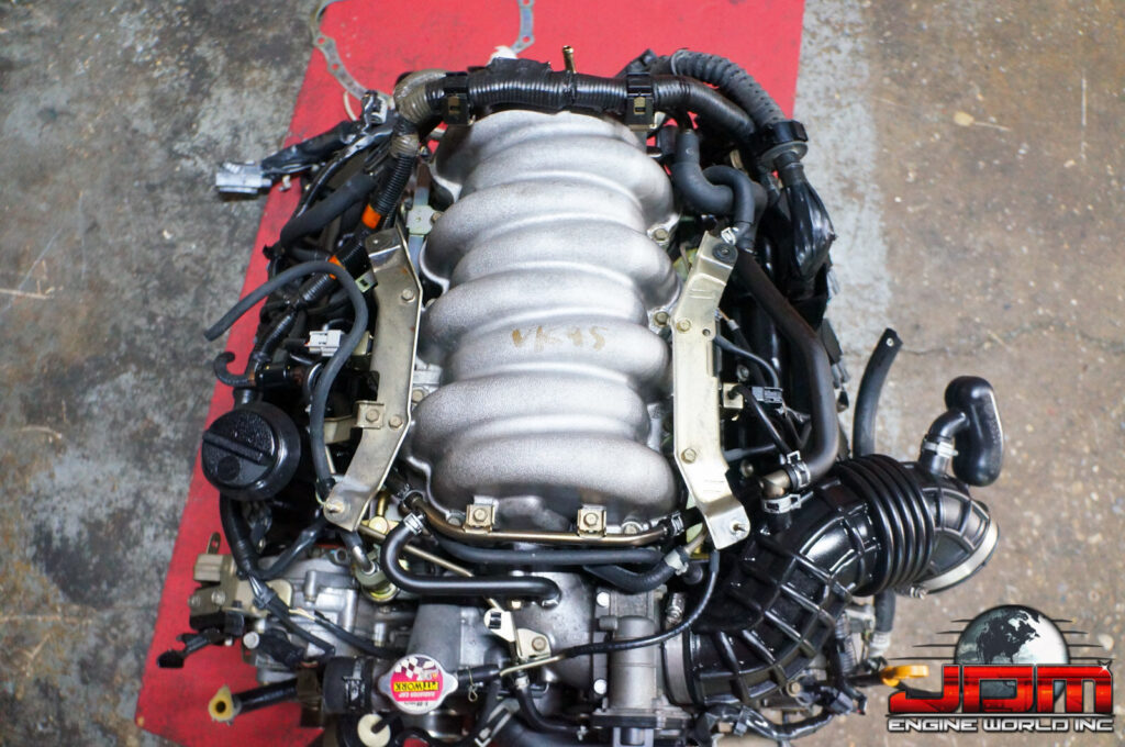2006 2007 2008 2009 2010 INFINITI M45 FX45 VK45DE ENGINE 4.5L V8 JDM MOTOR