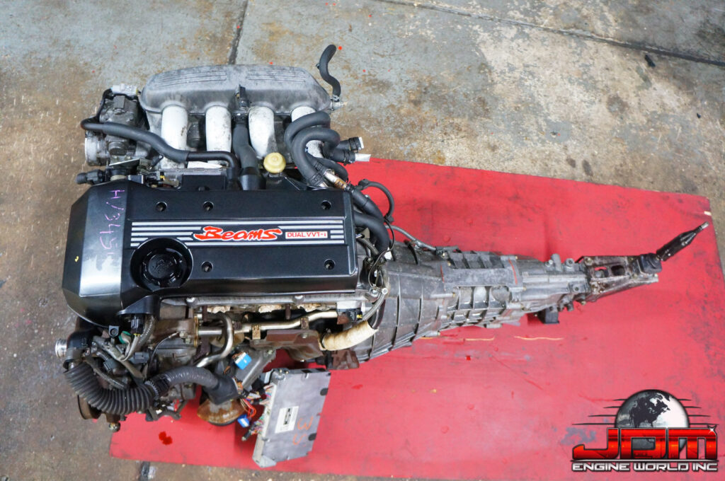 Toyota Altezza RS200 IS200 Beams VVTi Engine 6-Speed Trans Ecu JDM 3SGE #3