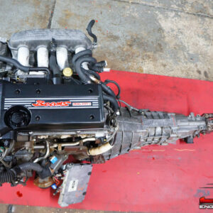 Toyota Altezza RS200 IS200 Beams VVTi Engine 6-Speed Trans Ecu JDM 3SGE #3