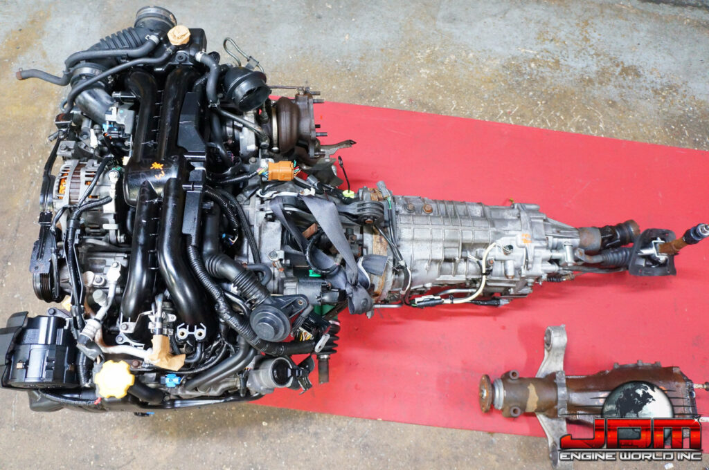 JDM EJ20x 06-12 Subaru Legacy GT Spec B 2.0L Turbo Engine 6 Spd Manual Trans #3
