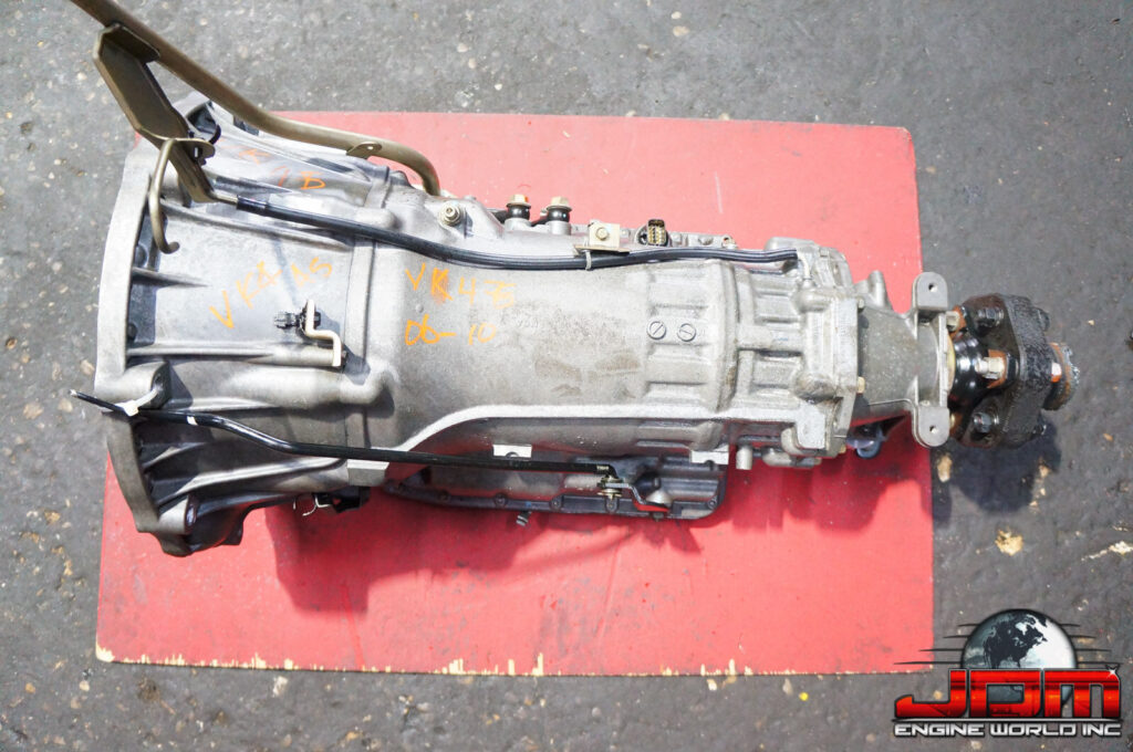 2006 2007 2008 2009 2010 INFINITI M45 FX45 VK45DE RWD 5 SPD AUTOMATIC TRANSMISSION 4.5L V8 JDM