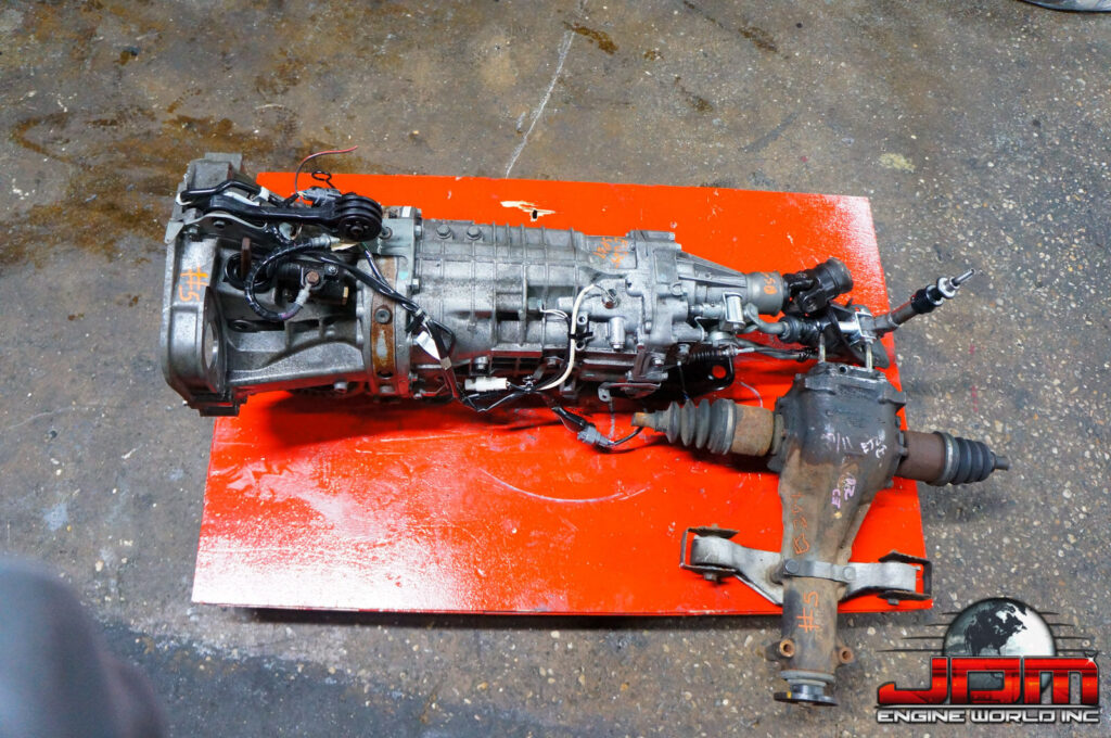 JDM 08-09 Subaru Legacy GT 6 Speed Transmission TY856WBEAA Spec B 6 Spd M/T #5