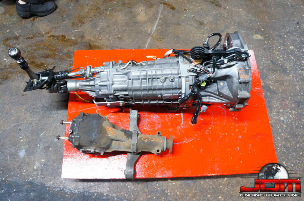 JDM 08-09 Subaru Legacy GT 6 Speed Transmission TY856WBEAA Spec B 6 Spd M/T #6