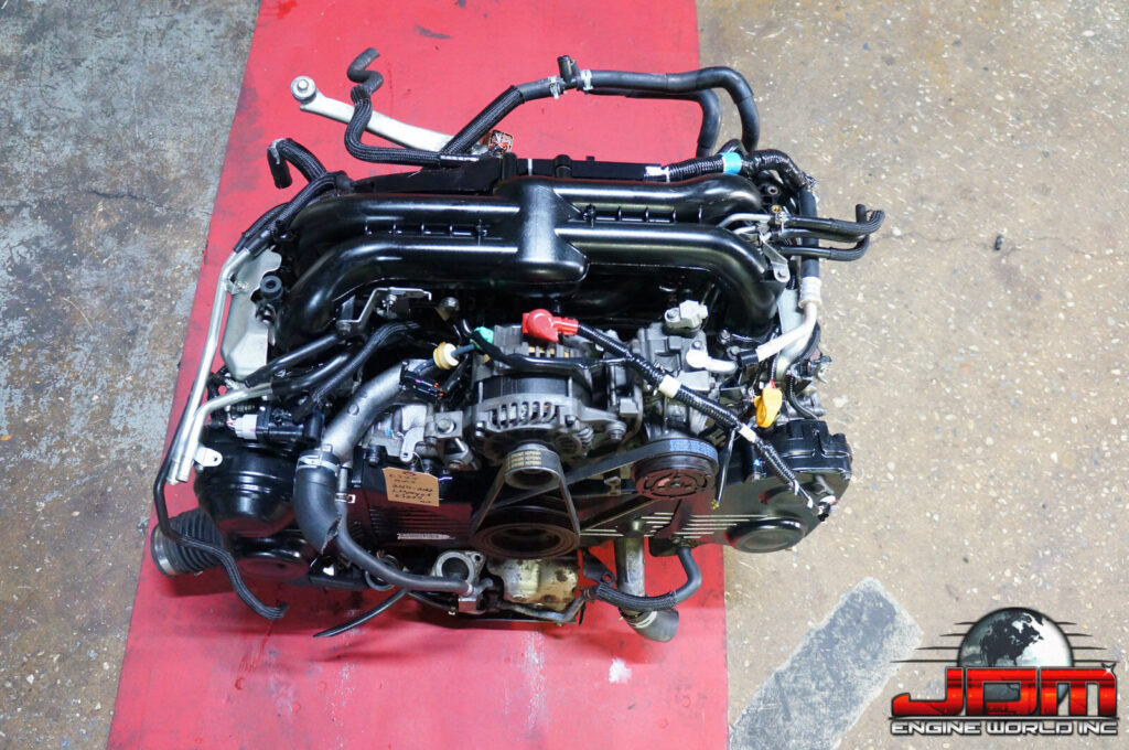 JDM Subaru EJ255 Engine Turbo 2010 2011 2012 Legacy GT 2.5L EJ25 AVCS #2