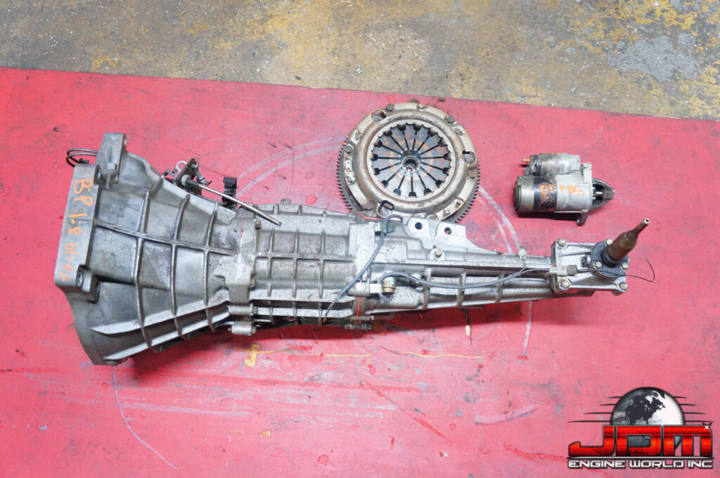 JDM 01-05 JDM Mazda Miata 1.8L BP 5 Speed Manual Trans BP