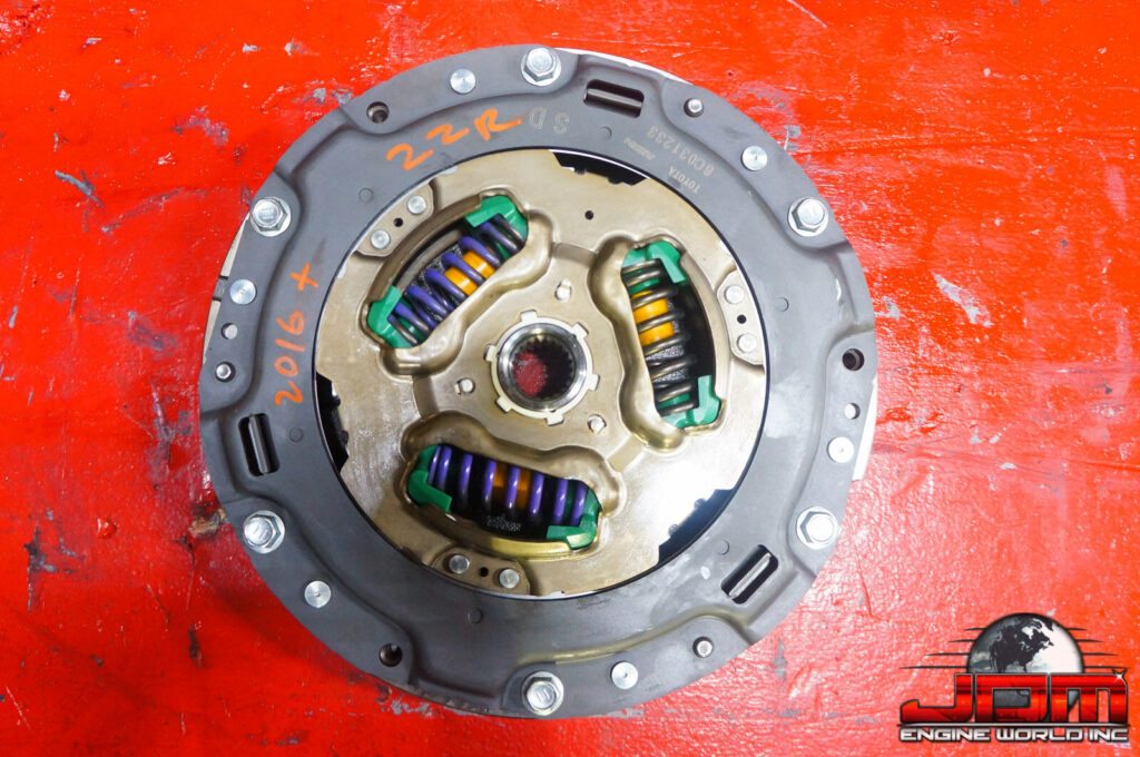 16 17 18 19 20 21 Toyota Prius 1.8L Hybrid Automatic Transmission Flywheel Flex Plate Input Damper JDM 2zr-Fxe 2zrfxe