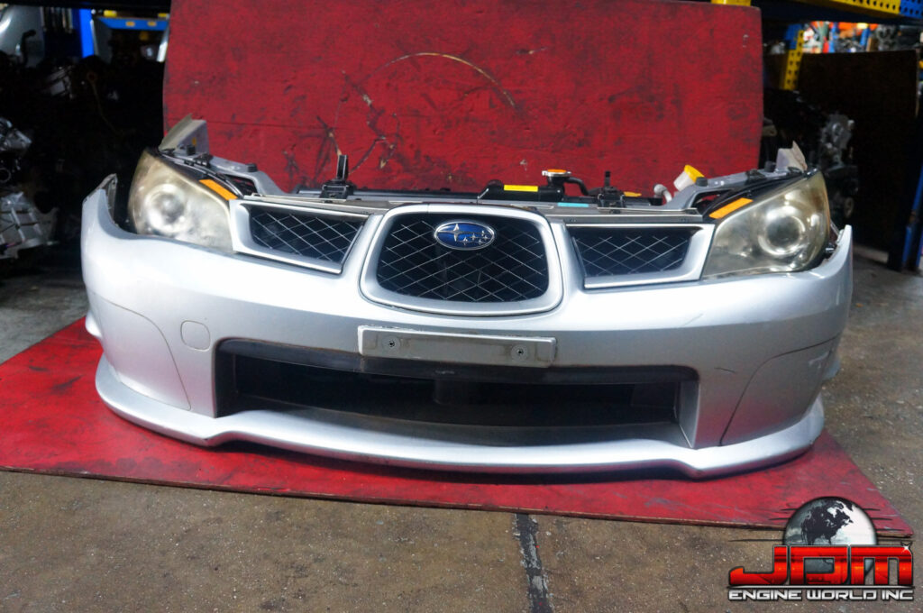 JDM 2006-2007 Subaru Impreza WRX Hawkeye Nose Cut Front End