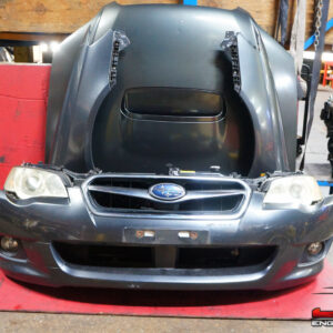 JDM 2008-2009 Subaru Legacy Fog Lights Bumper Headlights Core Hood Grille Fenders Nose Cut Front End