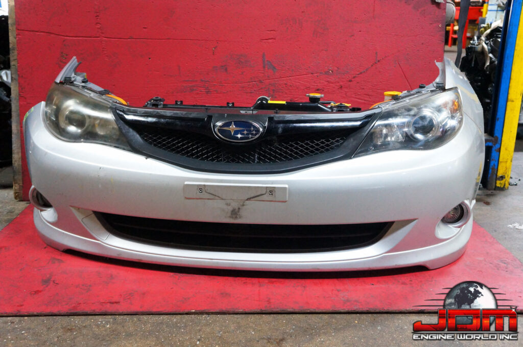 JDM 2008-2014 Subaru Impreza WRX Version 10 Nose Cut Front End