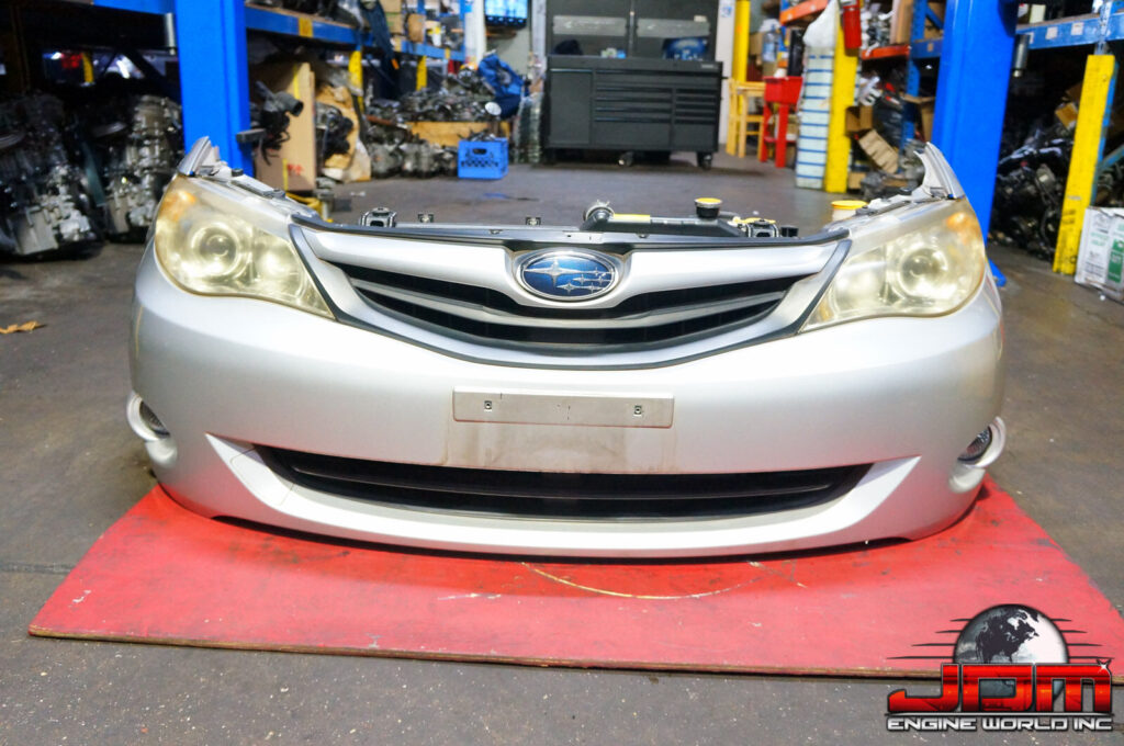 JDM 2008-2014 Subaru Impreza WRX Nose Cut Front End GREY