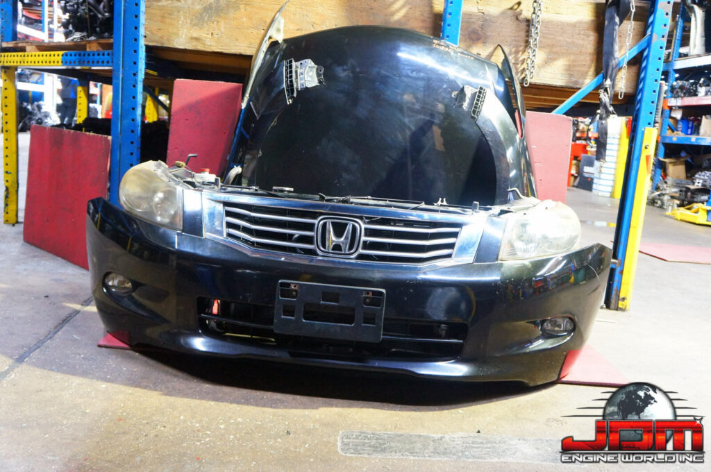 JDM 08-12 HONDA INSPIRE NOSE CUT FRONT END HOOD FENDERS PURPLE