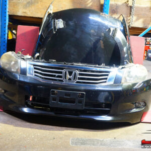 JDM 08-12 HONDA INSPIRE NOSE CUT FRONT END HOOD FENDERS PURPLE