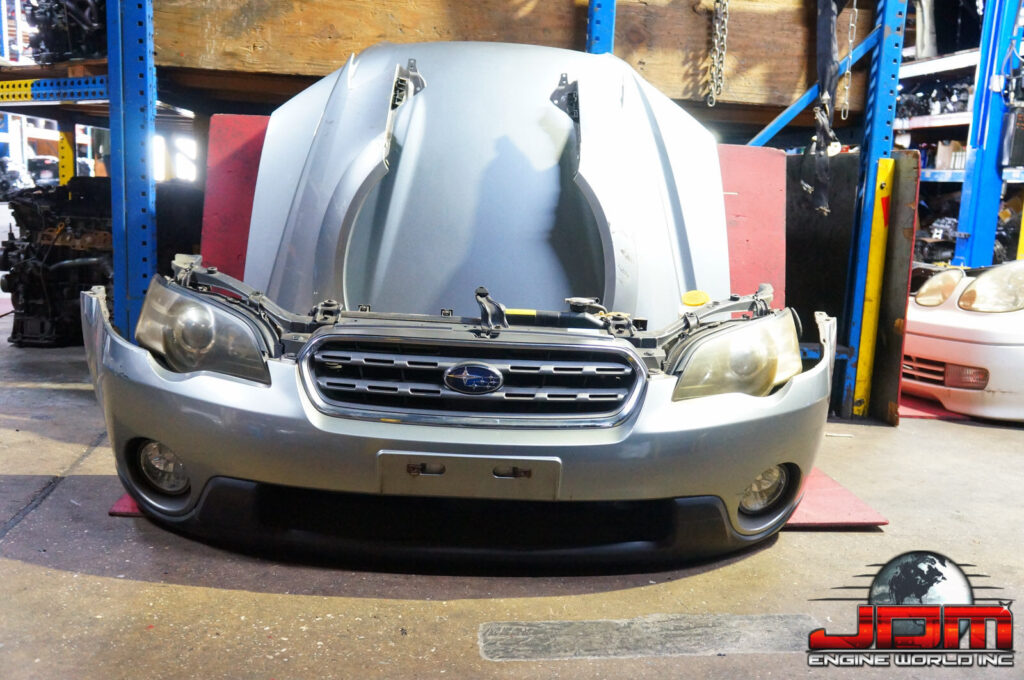 JDM SUBARU LEGACY OUTBACK NOSE CUT FRONT END HOOD FENDERS