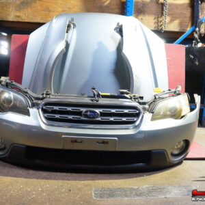 JDM SUBARU LEGACY OUTBACK NOSE CUT FRONT END HOOD FENDERS