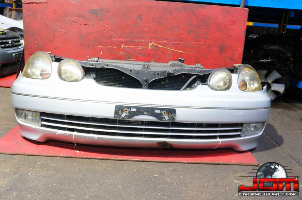 98-05 JDM TOYOTA ARISTO LEXUS GS300 NOSE CUT ONLY GREY #2