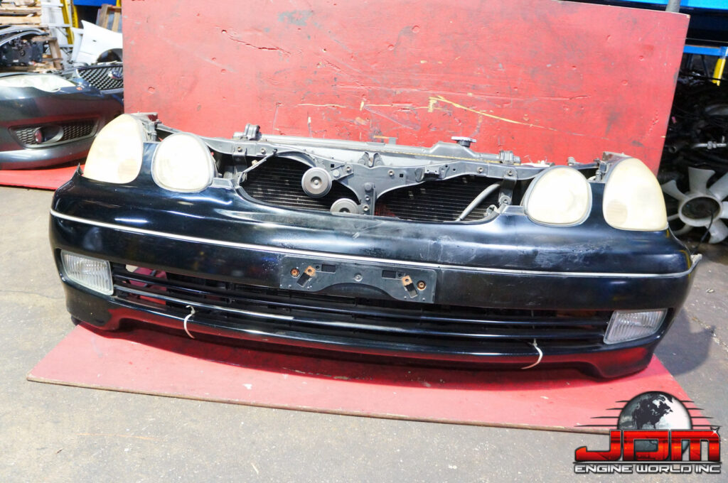 98 05 JDM TOYOTA ARISTO LEXUS GS300 NOSE CUT ONLY BLACK #1