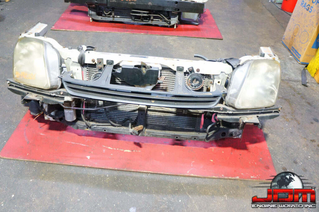 JDM 92-99 HONDA PRELUDE RADIATOR SUPPORT w/ HEADLIGHTS