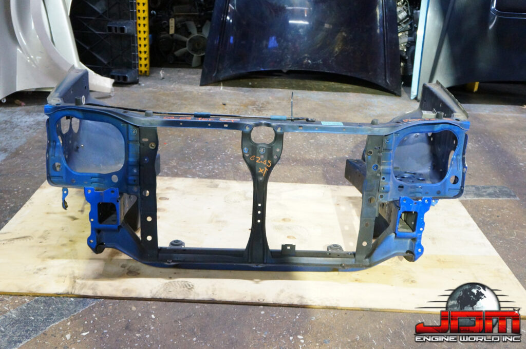 JDM 02-05 SUBARU FORESTER XT RADIATOR SUPPORT BLUE