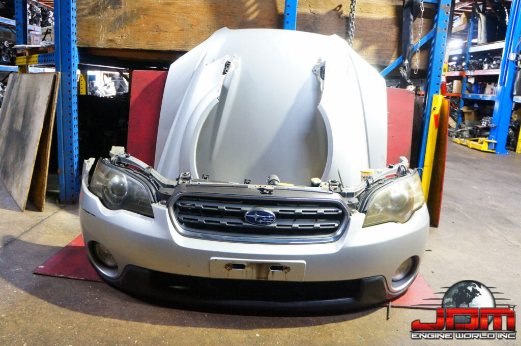 JDM 2003-2009 SUBARU LEGACY OUTBACK NOSE CUT FRONT END HOOD FENDERS GR3