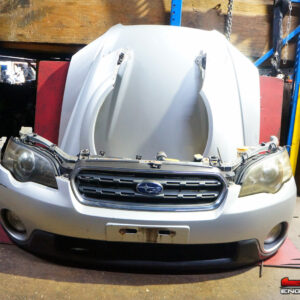 JDM 2003-2009 SUBARU LEGACY OUTBACK NOSE CUT FRONT END HOOD FENDERS GR3