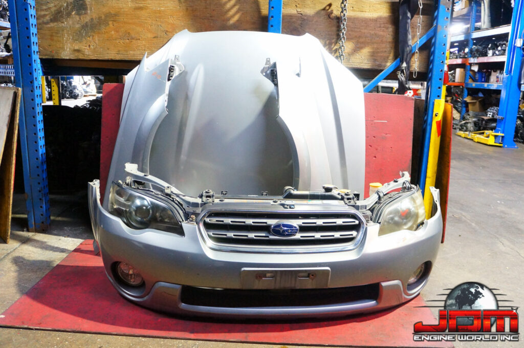 JDM 2003-2009 SUBARU LEGACY OUTBACK NOSE CUT FRONT END HOOD FENDERS #10