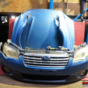 JDM 2003-2009 SUBARU LEGACY OUTBACK NOSE CUT FRONT END HOOD FENDERS OBB1