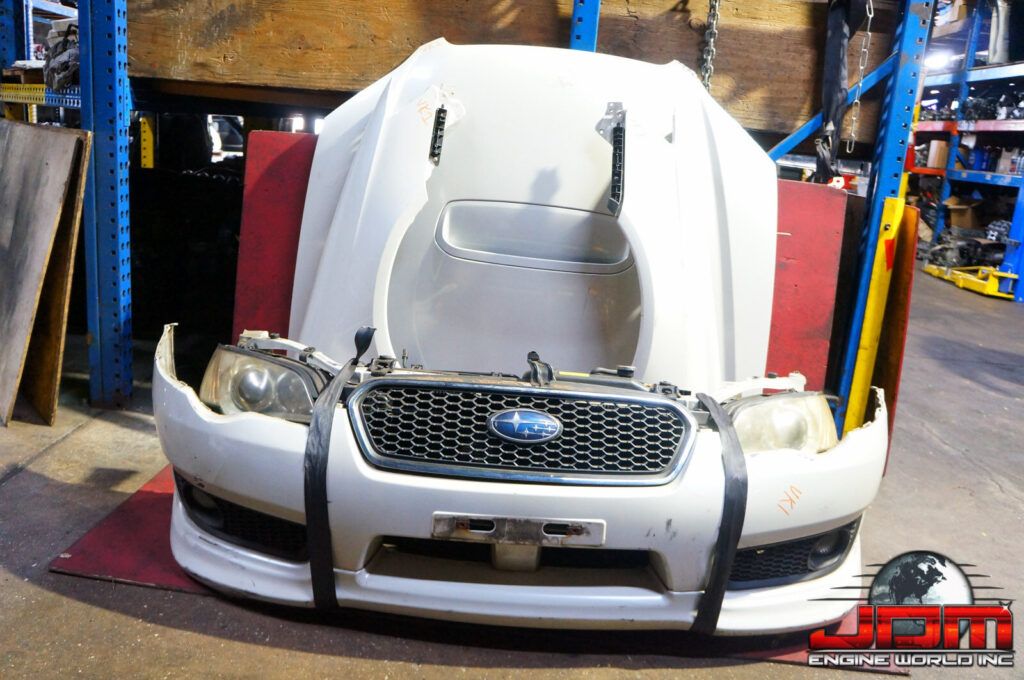 JDM 2007-2009 SUBARU LEGACY GT NOSE CUT FRONT END HOOD FENDERS VK1