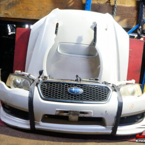 JDM 2007-2009 SUBARU LEGACY GT NOSE CUT FRONT END HOOD FENDERS VK1