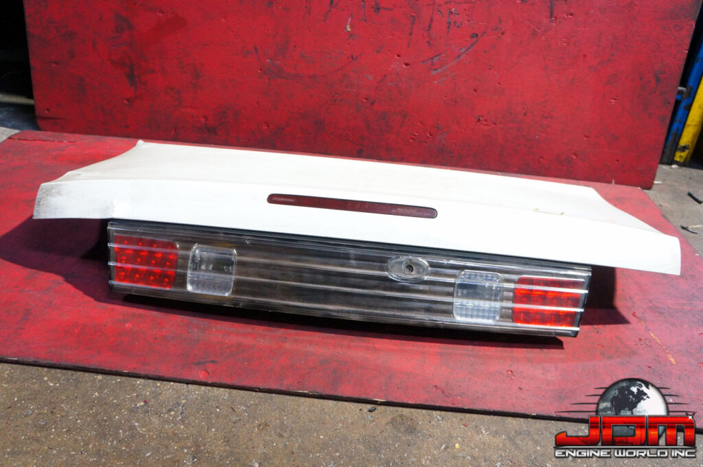 JDM NISSAN S14 KOUKI TRUNK WHITE