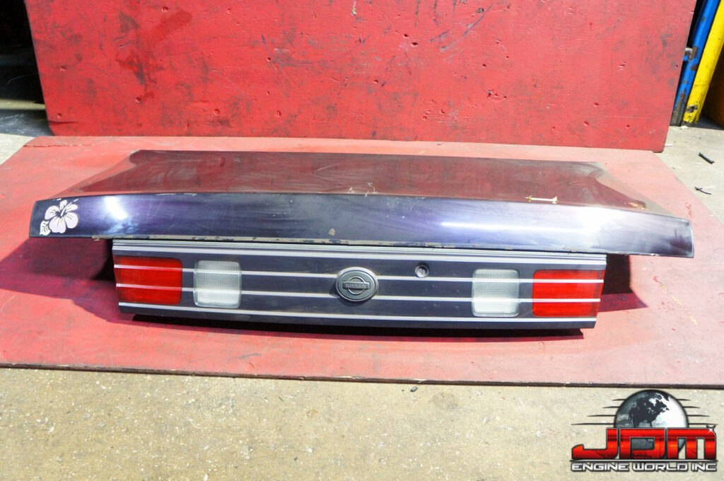 JDM NISSAN S14 KOUKI TRUNK PURPLE