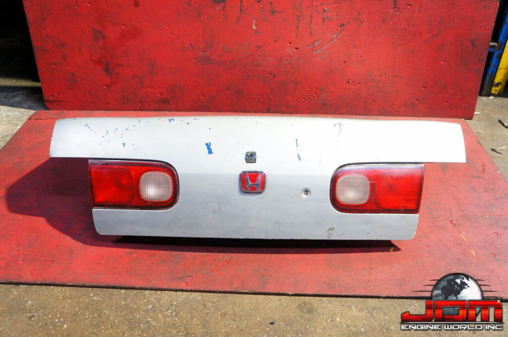 JDM 92-01 ACURA INTEGRA 4-DOOR TRUNK GREY