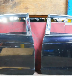 08-12 Honda Accord Inspire CP Rear Left Right Doors (Color: Purple)