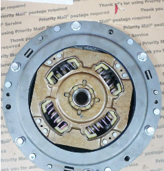 10-15 Toyota Prius 1.8L Hybrid CVT Automatic Transmission Flywheel Flex Plate JDM 2ZR-FXE