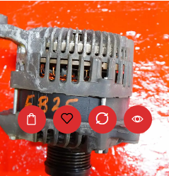 11 12 13 Subaru Forester 2.5L DOHC JDM FB25 Alternator